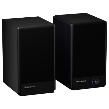 Genesis Arsen 502BT 2.0 Speakers, Black