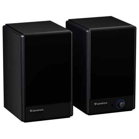 Genesis Arsen 502BT 2.0 Speakers, Black