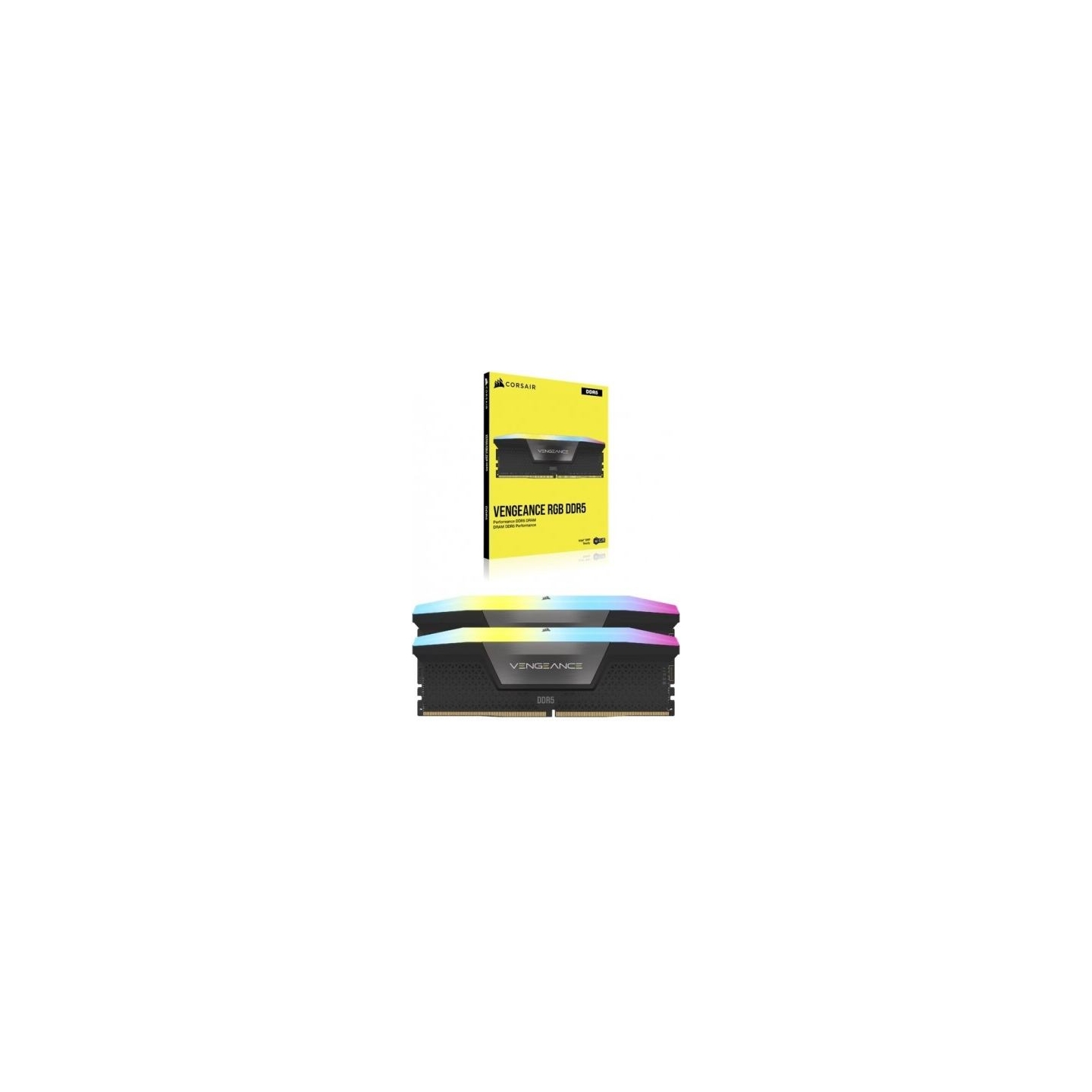 Corsair VENGEANCE RGB 16GB 2x8GB DDR5