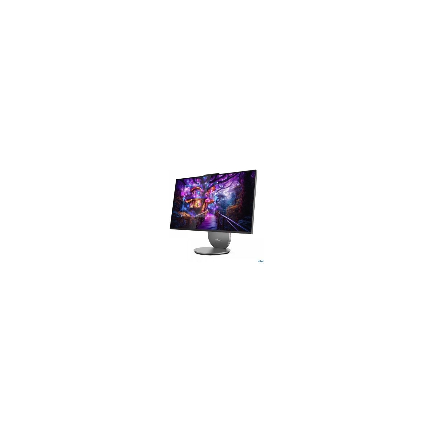 Lenovo YOGA AIO ULTRA 5 125H/27" QHD (2560X1440) IPS 400NITS, 99% SRGB, 4 SIDE LIKE, 120HZ/16GB/1TB SSD/INTEL ARC GRAPHICS/LENOV