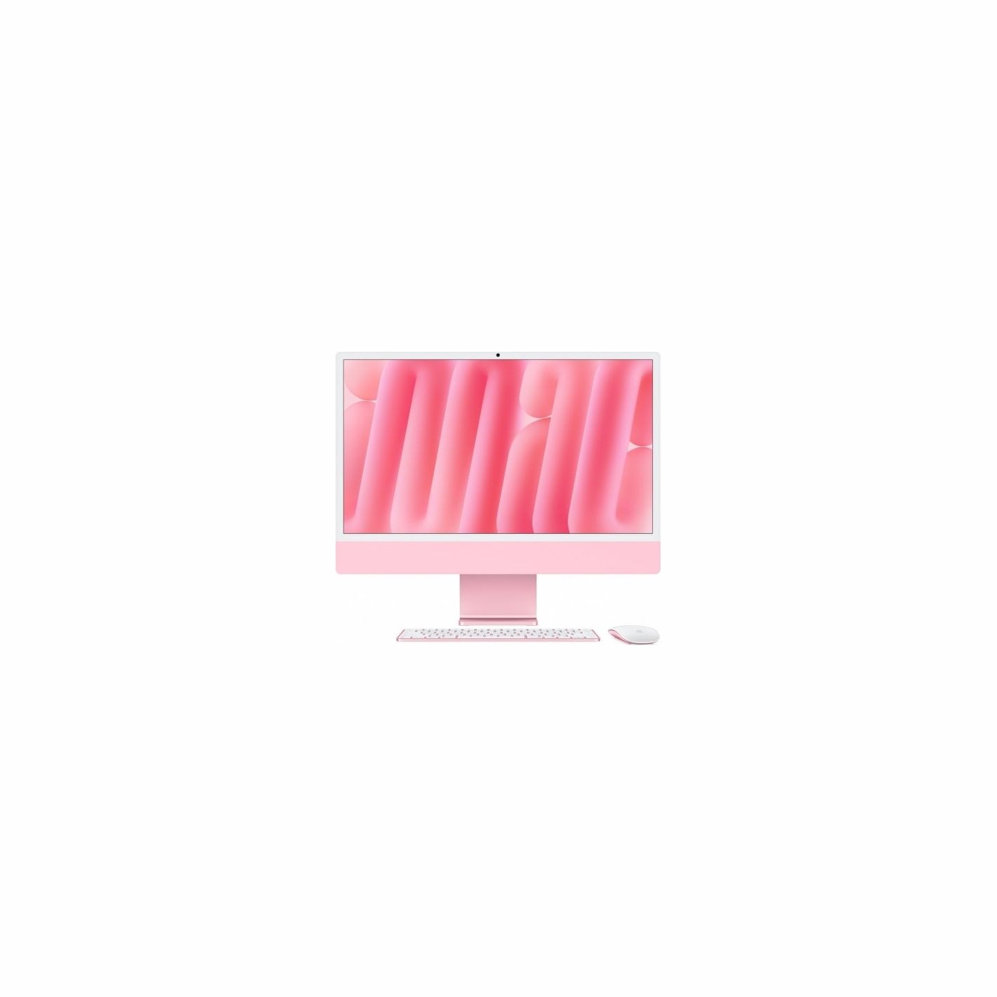 Apple iMac 24 inch: M4 10/10, 24GB, 512GB SSD - Pink