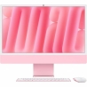 Apple iMac 24 inch: M4 10/10, 24GB, 512GB SSD - Pink