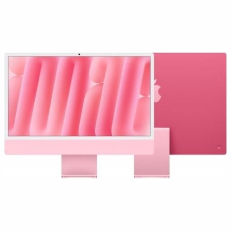 Apple iMac 24 inch: M4 10/10, 24GB, 512GB SSD - Pink