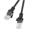 Lanberg | Patchcord CAT.5E UTP | PCU5-10CC-1000-BK | 10 m | Black