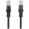 Lanberg | Patchcord CAT.5E UTP | PCU5-10CC-1000-BK | 10 m | Black