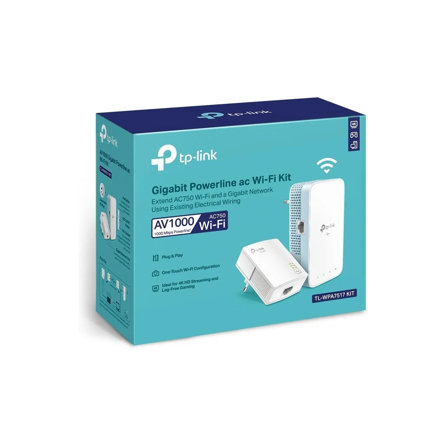 Tp-Link WRL POWERLINE EXTEN 1000MBPS/TL-WPA7517 TP-LINK