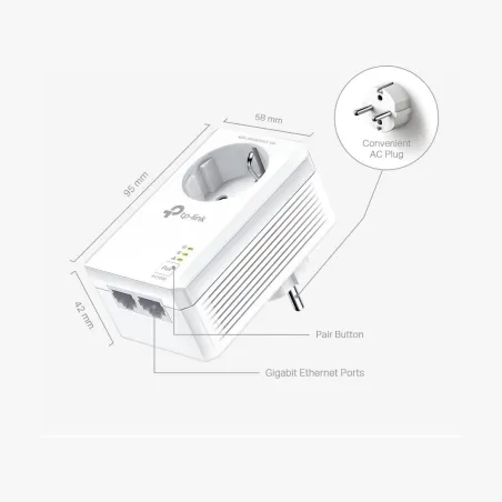 Tp-Link NET POWERLINE ADAPTER 1000MBPS/TL-PA7027P KIT TP-LINK