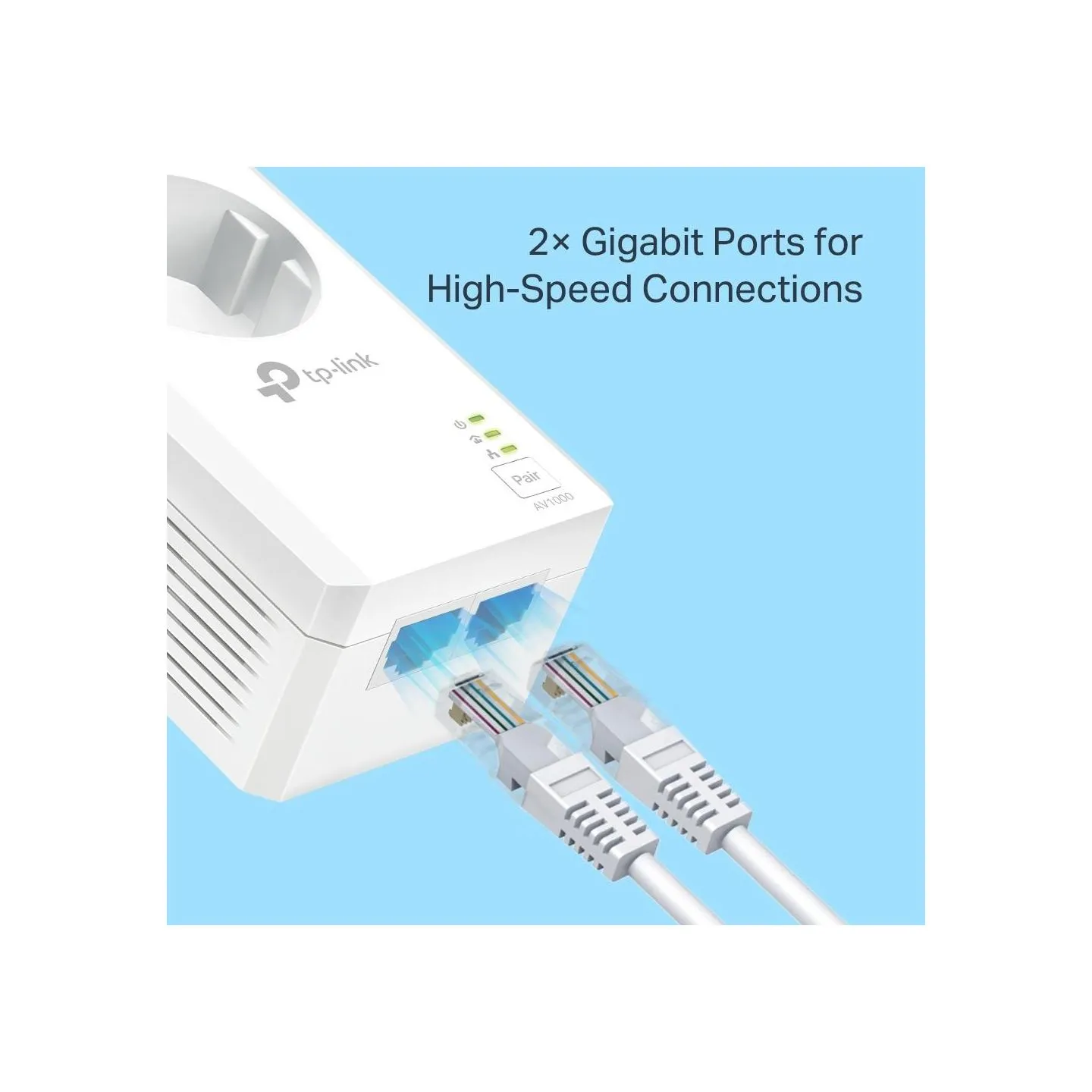 Tp-Link NET POWERLINE ADAPTER 1000MBPS/TL-PA7027P KIT TP-LINK