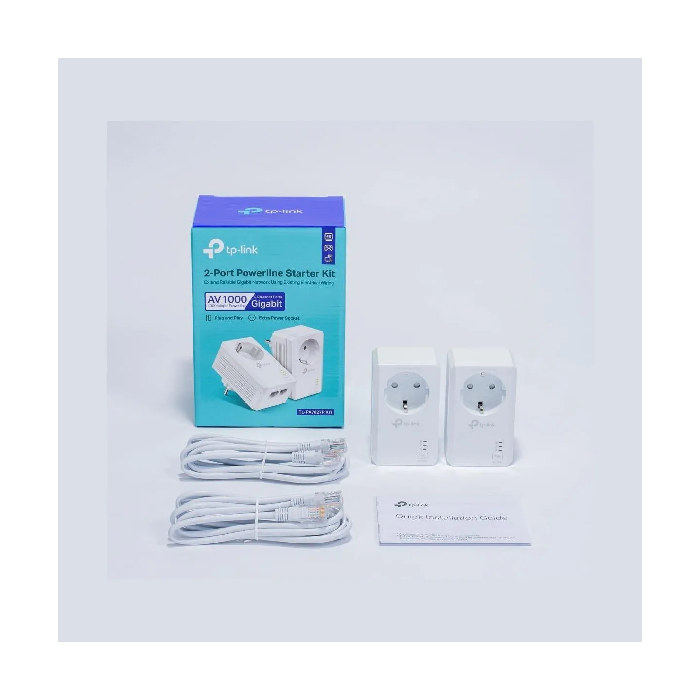 Tp-Link NET POWERLINE ADAPTER 1000MBPS/TL-PA7027P KIT TP-LINK
