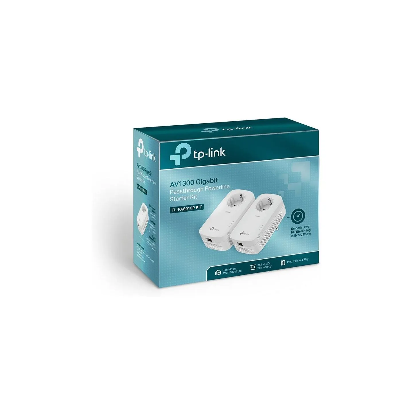 Tp-Link NET POWERLINE ADAPTER 1200MBPS/TL-PA8010P KIT TP-LINK