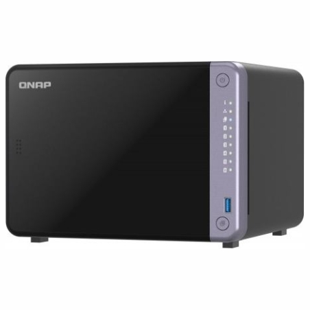 Qnap Server TS-632X-4G AL524 4CORE6 6 x 3.5-inch bay 10GbE