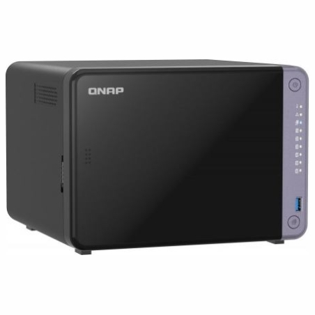 Qnap Server TS-632X-4G AL524 4CORE6 6 x 3.5-inch bay 10GbE