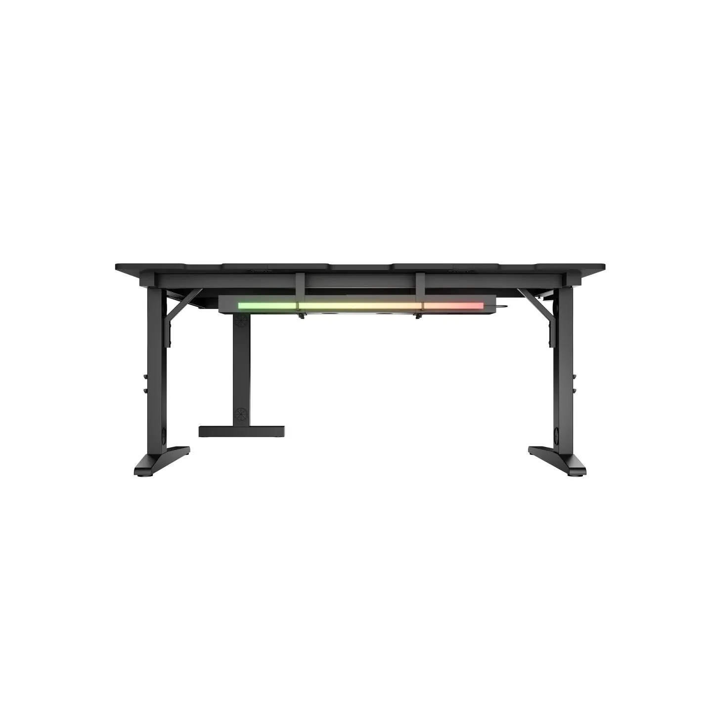 Genesis Gaming Desk | Holm 160 Modular Corner | Black/Anthracite