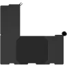 Genesis Gaming Desk | Holm 160 Modular Corner | Black/Anthracite