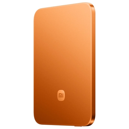 Xiaomi UltraThin Magnetic Power Bank 5000 15W GL | 5000 mAh | Orange