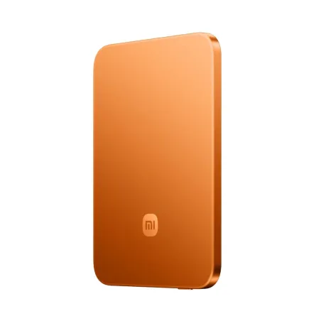 Xiaomi UltraThin Magnetic Power Bank 5000 15W GL | 5000 mAh | Orange