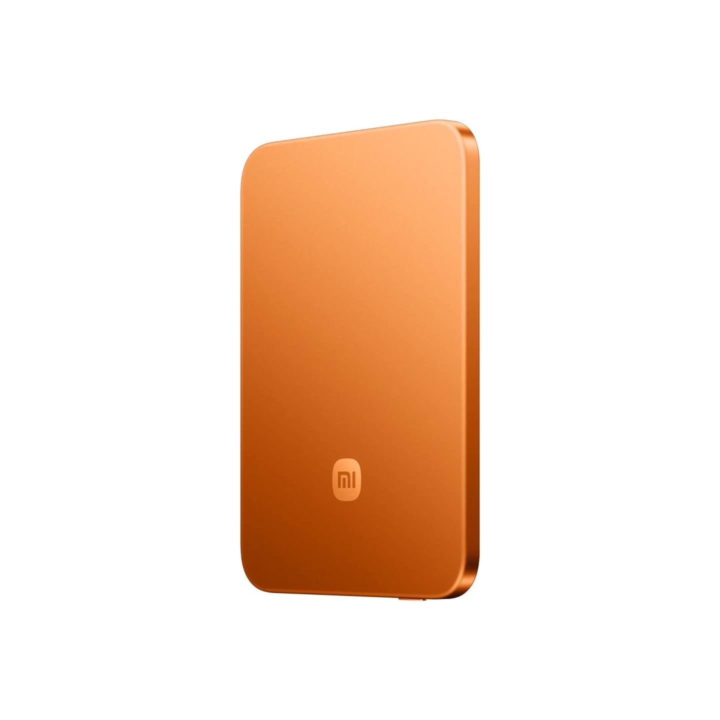 Xiaomi UltraThin Magnetic Power Bank 5000 15W GL | 5000 mAh | Orange