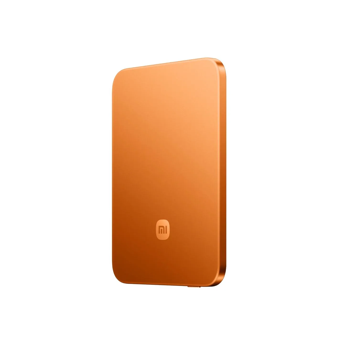Xiaomi UltraThin Magnetic Power Bank 5000 15W GL | 5000 mAh | Orange