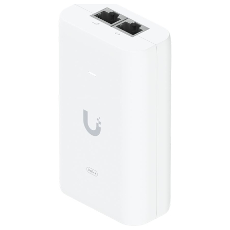 Ubiquiti U-POE is designed to power 802.3af PoE devices. U-POE-AF delivers up to 15W of PoE that can be used to power U6-Lite-EU