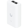 Ubiquiti U-POE is designed to power 802.3af PoE devices. U-POE-AF delivers up to 15W of PoE that can be used to power U6-Lite-EU