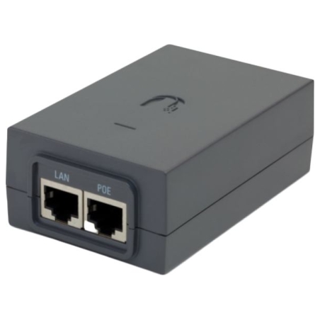 Ubiquiti 24V PoE Adapter; Surge and clamping protection; Maximum surge discharge; Peak pulse current; AC cable with earth ground
