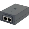 Ubiquiti 24V PoE Adapter; Surge and clamping protection; Maximum surge discharge; Peak pulse current; AC cable with earth ground