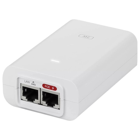 Ubiquiti 24 V DC PoE Adapters providing a variety of features to help protect your PoE devices.