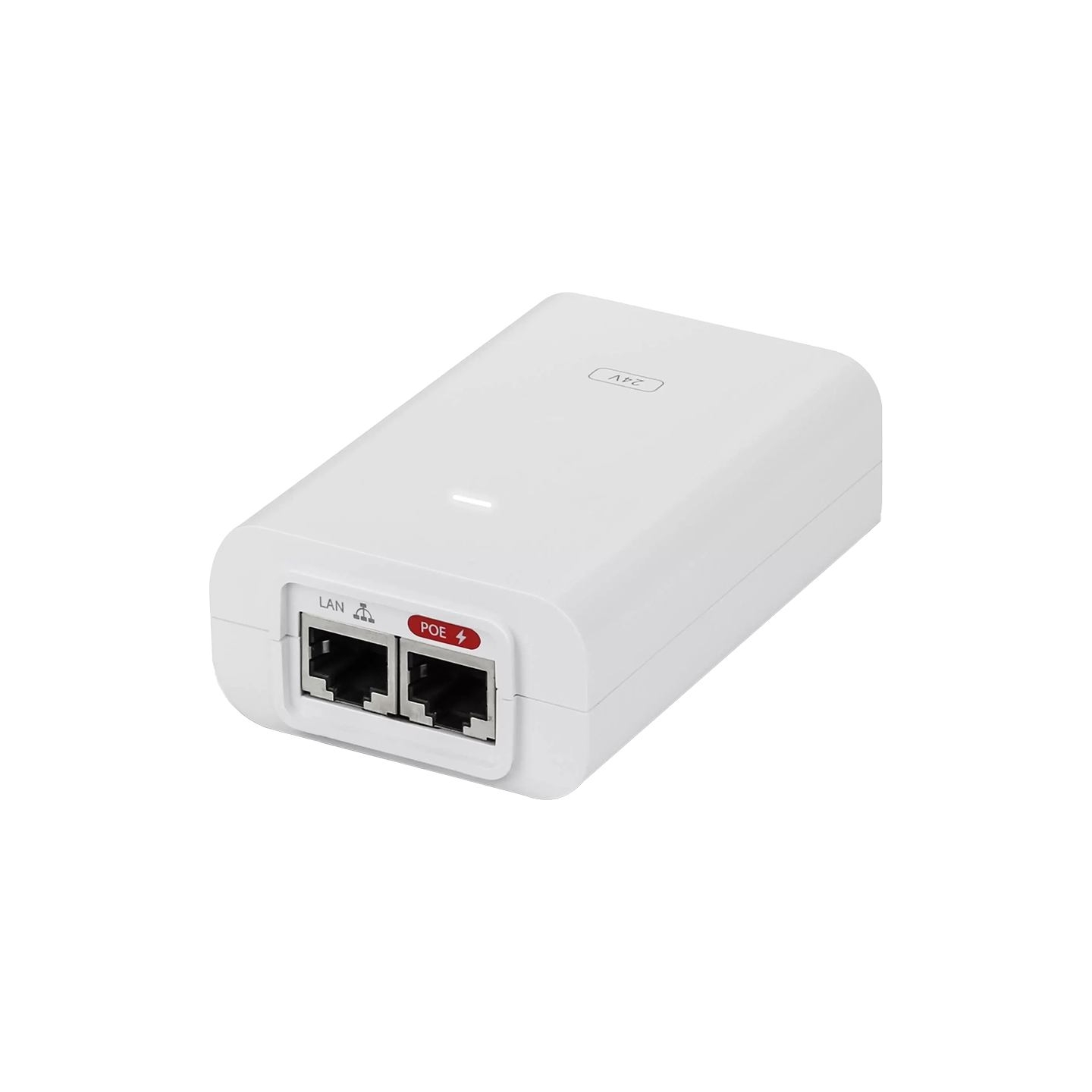 Ubiquiti 24 V DC PoE Adapters providing a variety of features to help protect your PoE devices.