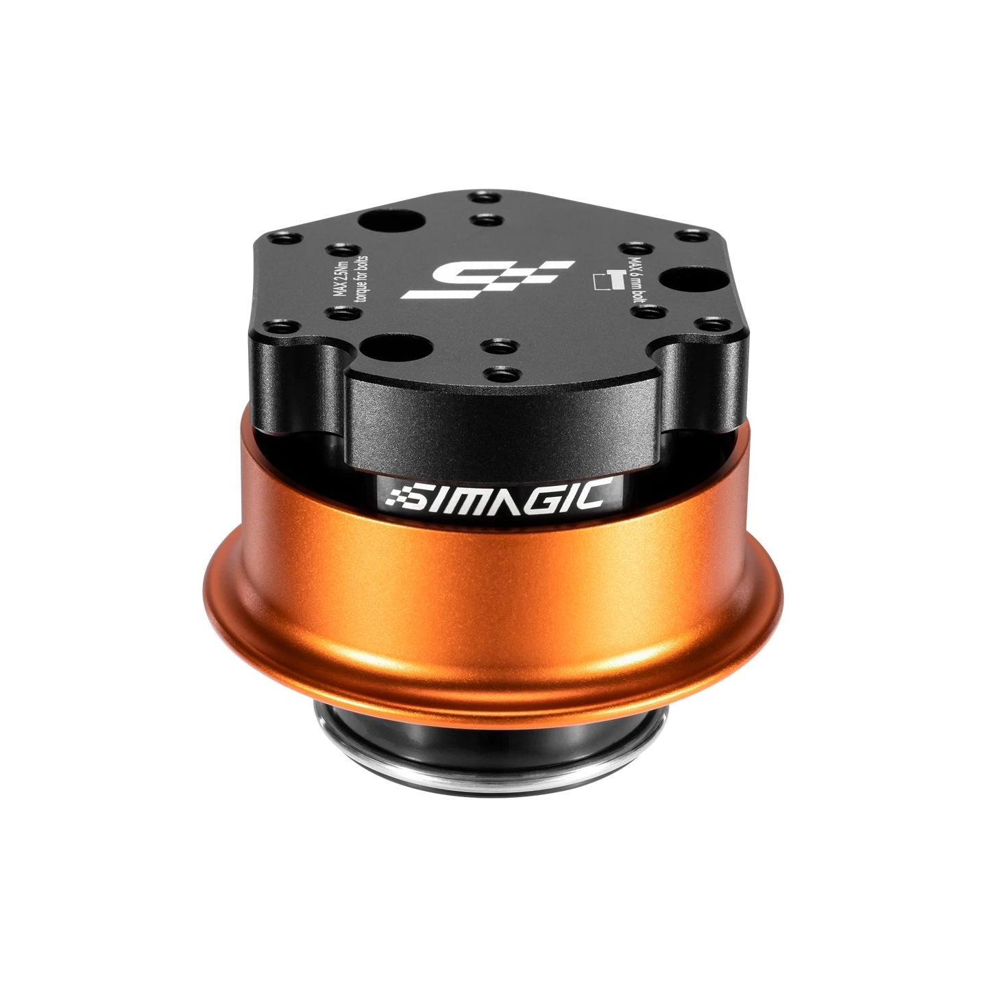 Simagic Quick Release Wheel Adapter, CNC‑machined aluminium