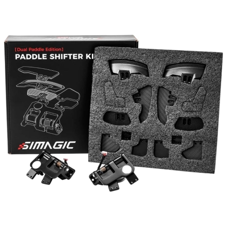 Simagic Dual Magnetic Paddle Shifter Module, S410