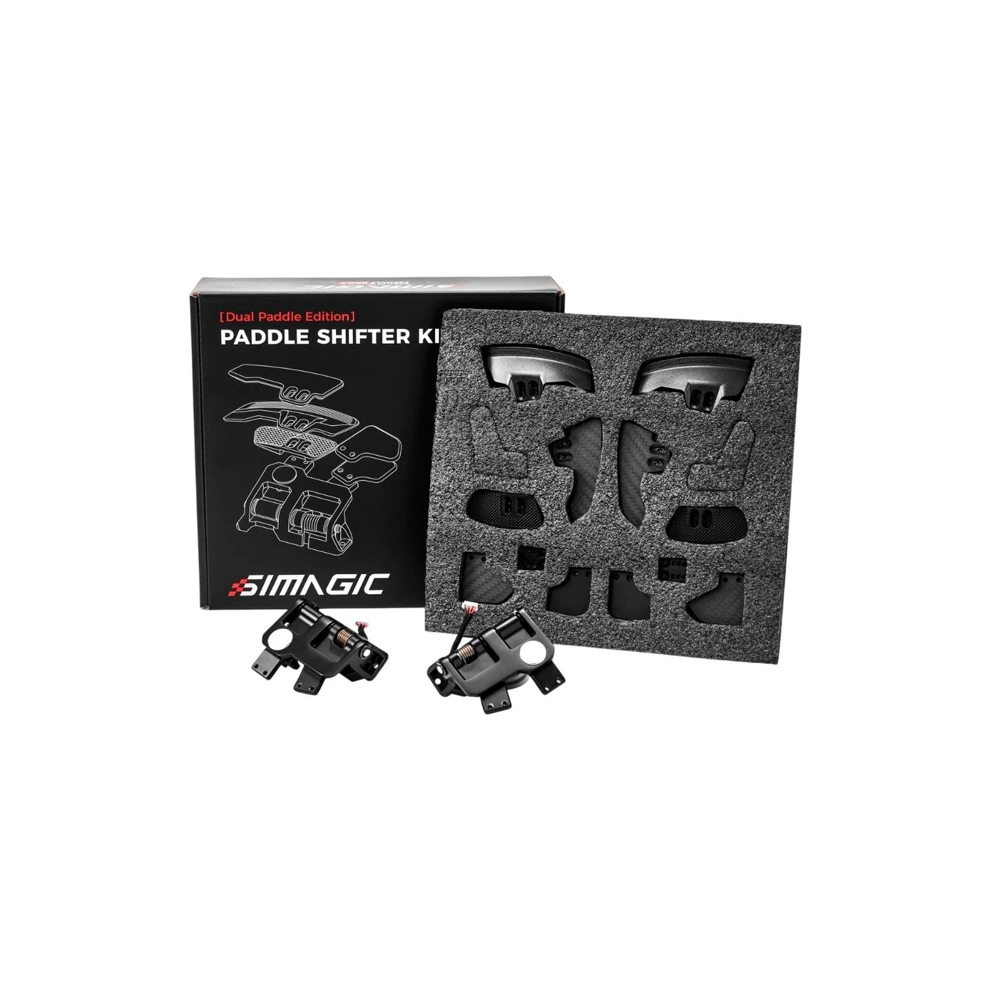 Simagic Dual Magnetic Paddle Shifter Module, S410