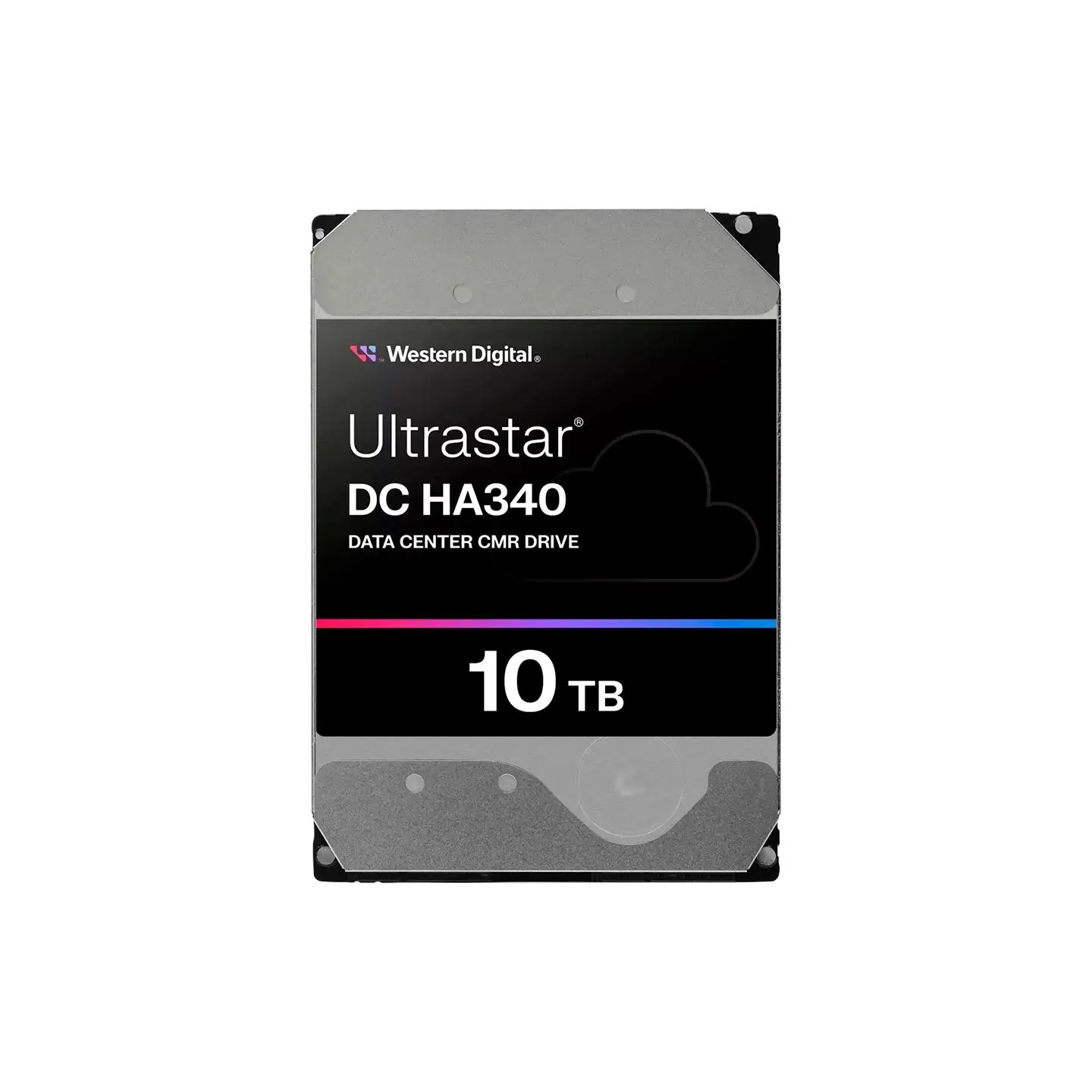 WD HDD Server WD/HGST ULTRASTAR DC HA340 (3.5’’, 10TB, 256MB, 7200RPM, SATA 6Gb/s, 512E SE NP3) SKU: 0B47062