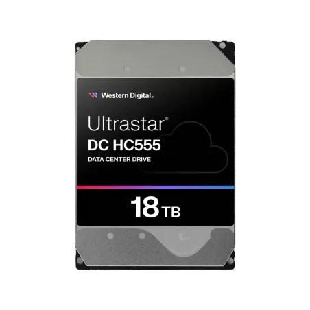 WD HDD Server WD/HGST ULTRASTAR DC HC555 (3.5’’, 18TB, 512MB, 7200RPM, SATA 6Gb/s, 512E SE NP3) SKU: 0B48723