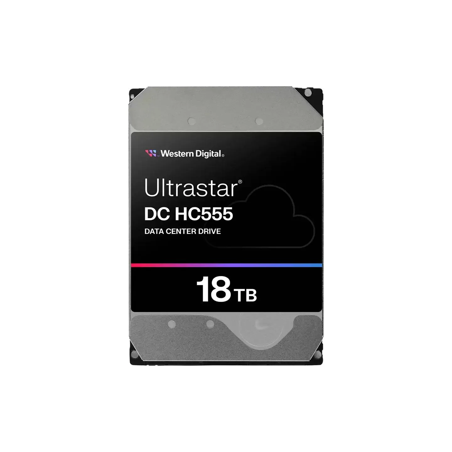 WD HDD Server WD/HGST ULTRASTAR DC HC555 (3.5’’, 18TB, 512MB, 7200RPM, SATA 6Gb/s, 512E SE NP3) SKU: 0B48723