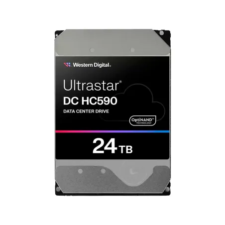 WD HDD Server WD/HGST ULTRASTAR DC HC590 (3.5’’, 24TB, 512MB, 7200RPM, SATA 6Gb/s, 512E SE NP3) SKU: 0F65684