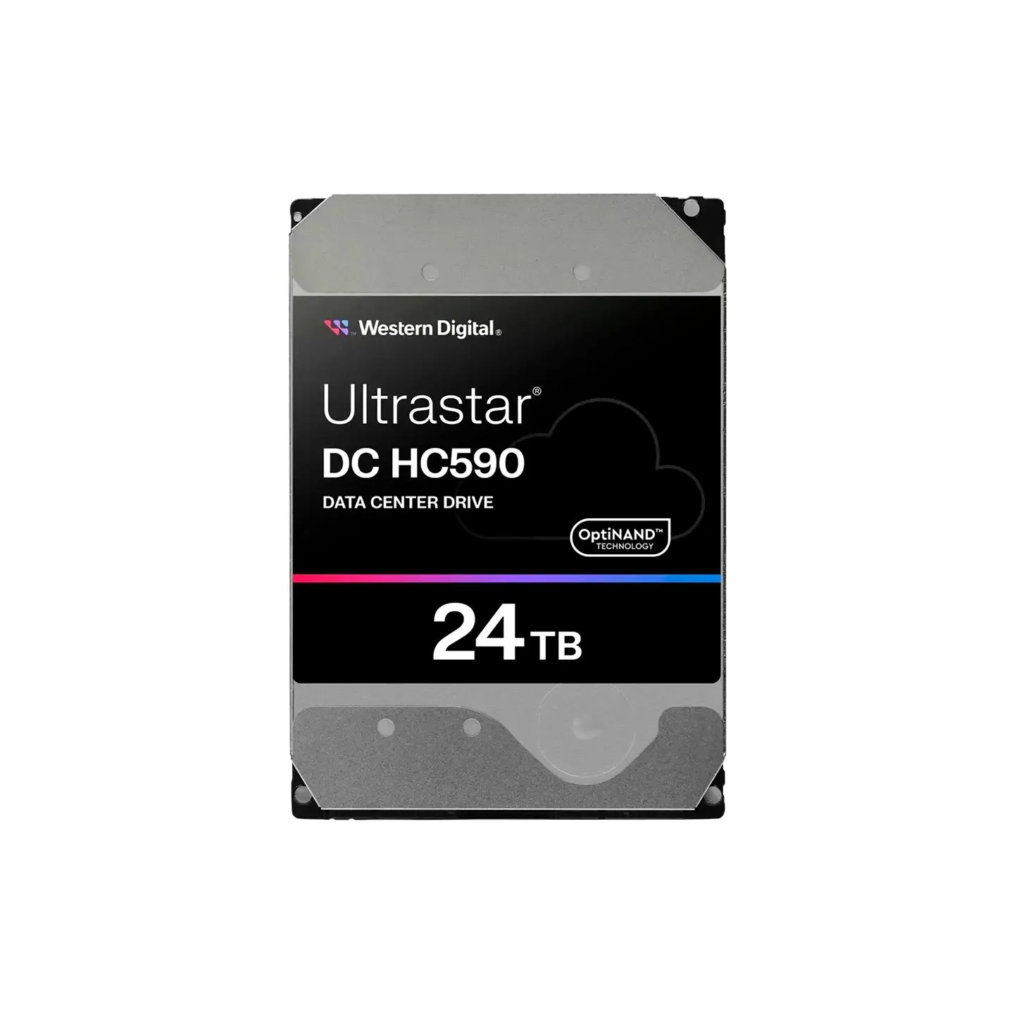 WD HDD Server WD/HGST ULTRASTAR DC HC590 (3.5’’, 24TB, 512MB, 7200RPM, SATA 6Gb/s, 512E SE NP3) SKU: 0F65684