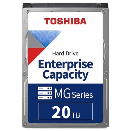 Toshiba MG Series HDD 20TB SATA 3.5inch