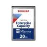 Toshiba HDD Server TOSHIBA MG11 20TB MAMR 512e, 3.5'', 1024MB, 7200RPM, SATA, SKU: HDEB038GEA51F
