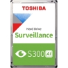 Toshiba HDD Video Surveillance TOSHIBA S300 AI 8TB CMR, 3.5'', 512MB, 7200RPM, SATA, 64 cameras, 24/7, TBW: 550