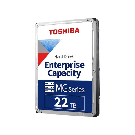 Toshiba HDD Server TOSHIBA MG11 22TB MAMR 512e, 3.5'', 1024MB, 7200RPM, SATA, SKU: HDEB036GEA51F