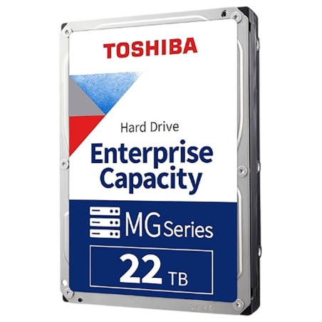Toshiba MG Series HDD 22TB SATA 3.5inch