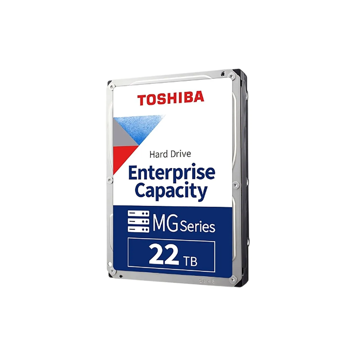 Toshiba HDD Server TOSHIBA MG11 22TB MAMR 512e, 3.5'', 1024MB, 7200RPM, SATA, SKU: HDEB036GEA51F