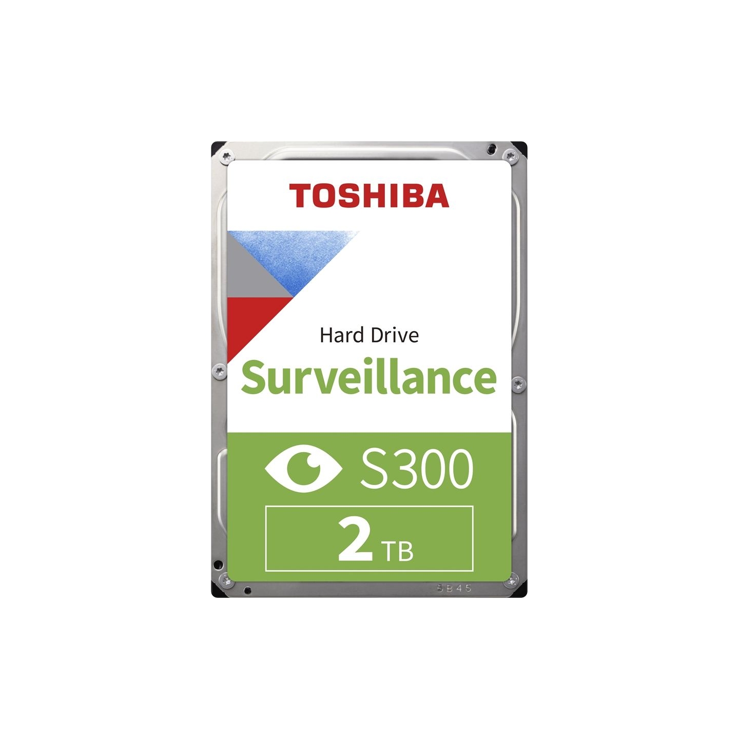 Toshiba HDD Video Surveillance TOSHIBA S300 2TB SMR, 3.5'', 128MB, 5400RPM, SATA, TBW: 180