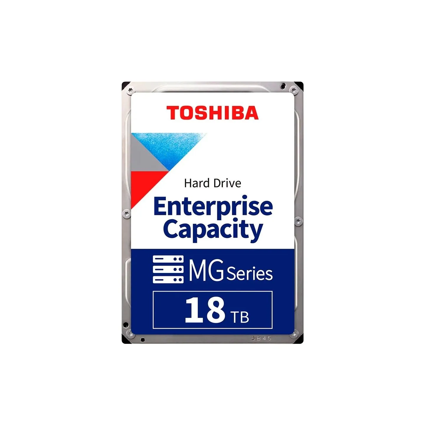 Toshiba HDD Server TOSHIBA (3.5'', 18TB, 512MB, 7200 RPM, SATA 6 Gb/s)