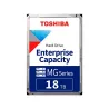 Toshiba HDD Server TOSHIBA (3.5'', 18TB, 512MB, 7200 RPM, SATA 6 Gb/s)