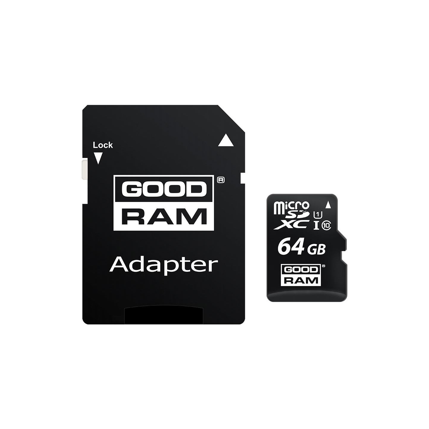 Goodram 64GB MICRO CARD cl 10 UHS I + adapter
