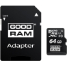Goodram 64GB MICRO CARD cl 10 UHS I + adapter