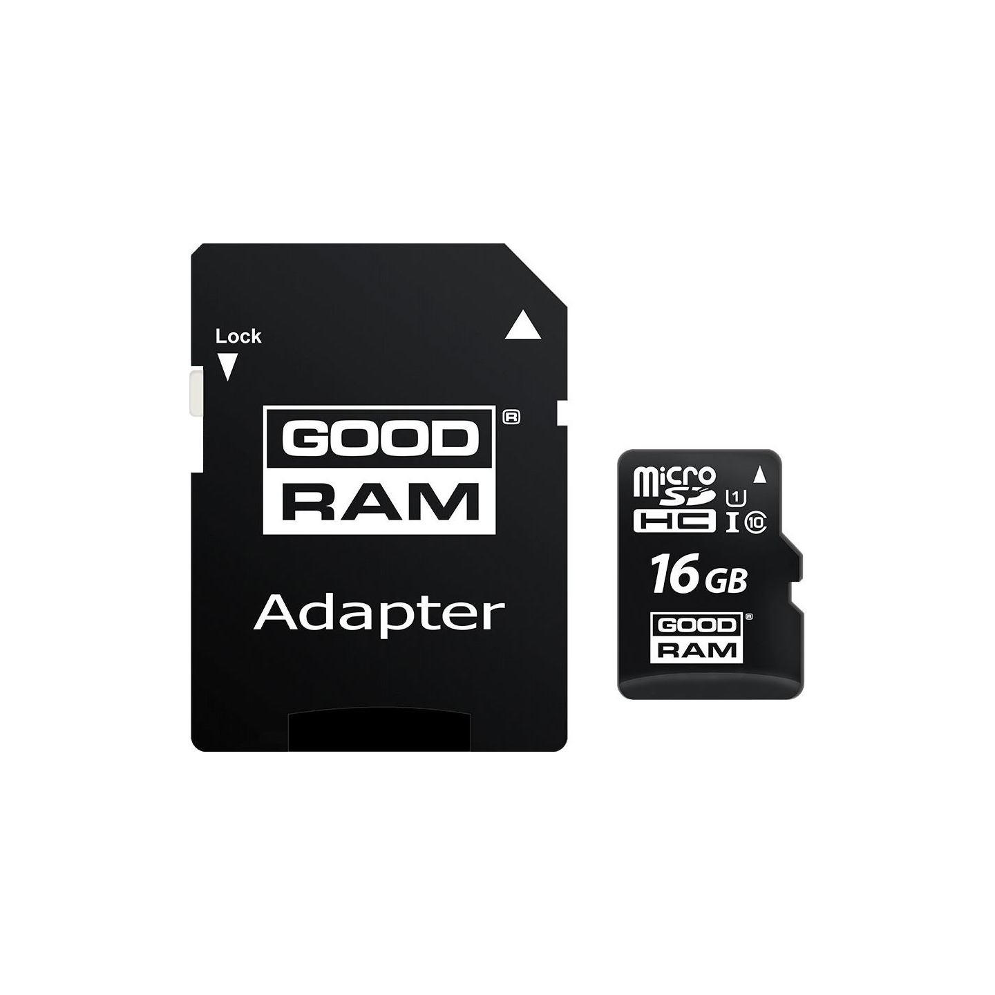 Goodram 16GB MICRO CARD cl 10 UHS I + adapter