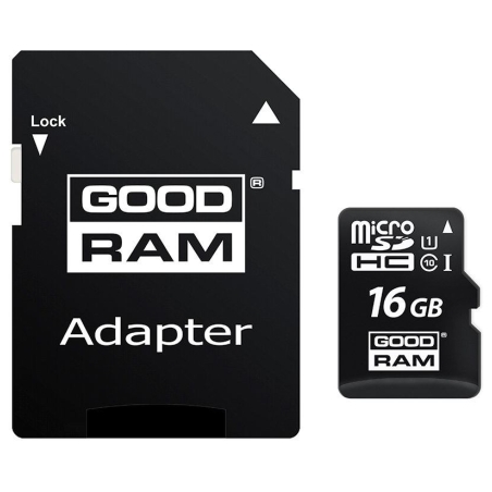 Goodram 128GB MICRO CARD cl 10 UHS I + adapter