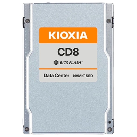 Kioxia SSD Kioxia (U.2 15MM, 3.84TB, Pcle Gen4 1x4, BiCS FLASH TLC, CD8-R SIE)